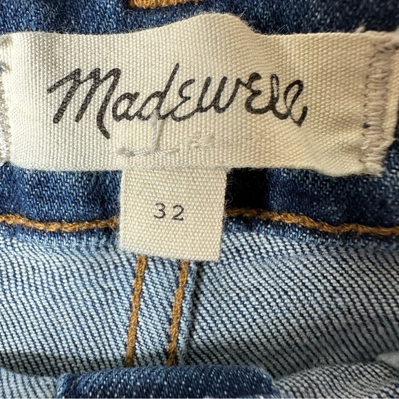 Madewell Denim Mini Skirt Button Up with Pockets - Picture 6 of 12